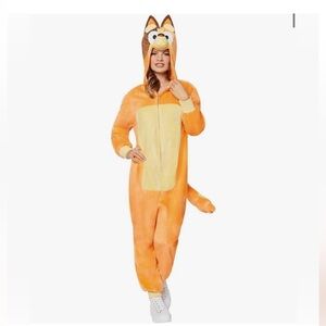 Chili (Bluey) costume - adult